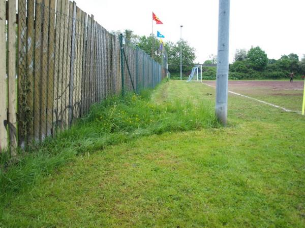 Eisenbahner-Stadion am Flinger Broich - Düsseldorf-Flingern