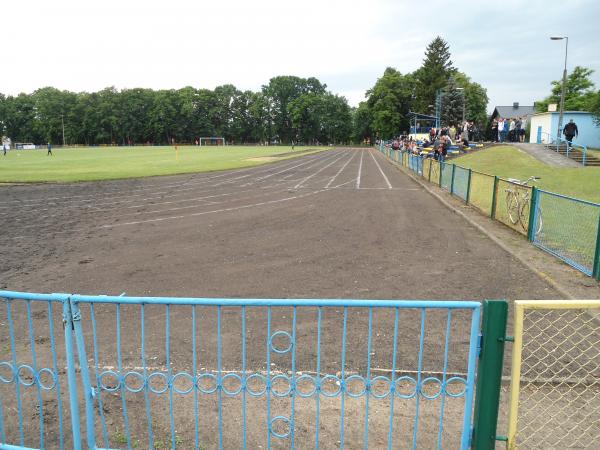 Stadion MOSiR w Bielsk Podlaskie - Bielsk Podlaski