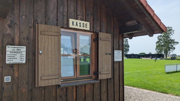 Sportgelände Ludwigsmoos - Königsmoos-Ludwigsmoos