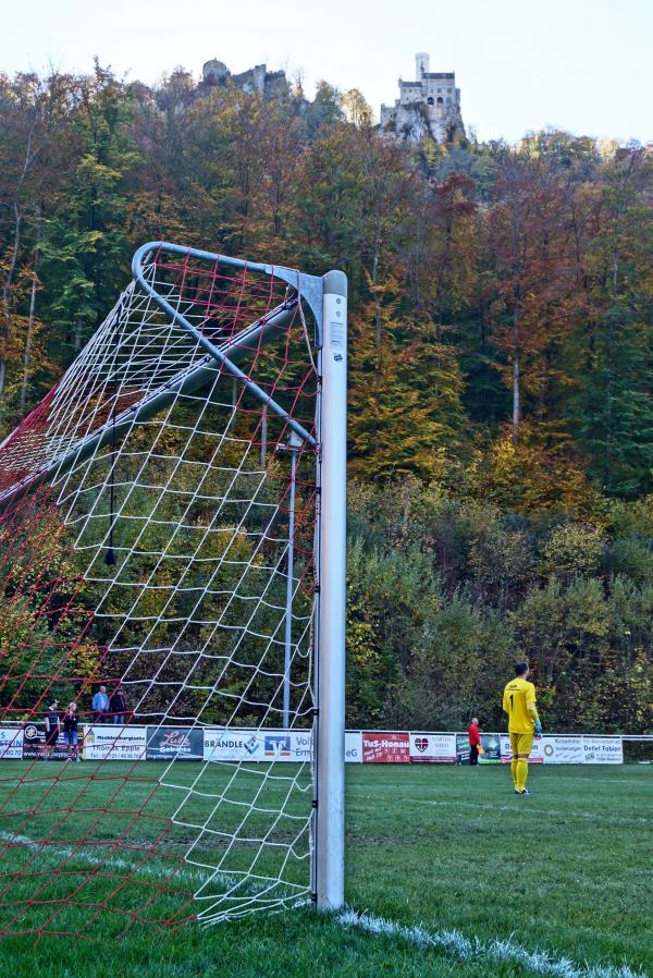 Sportplatz Kopfweide - Lichtenstein/Württemberg-Honau