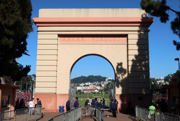 Kezar Stadium - San Francisco, CA