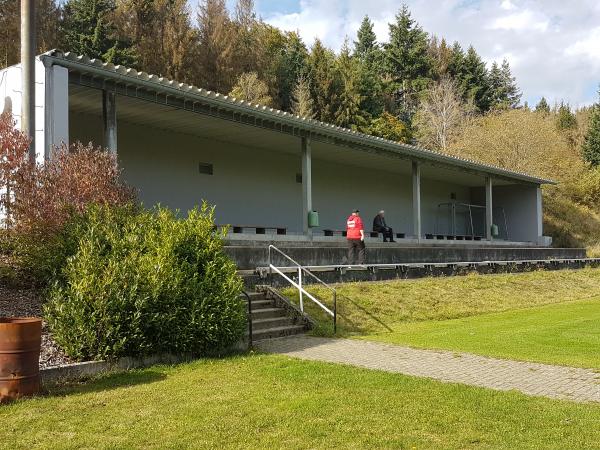 Sportplatz auf der Bracht - Angelburg-Gönnern