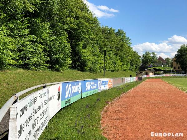 Stadion an der Bellevue - Bruno-Fröhlich-Arena - Schweinfurt-Bellevue