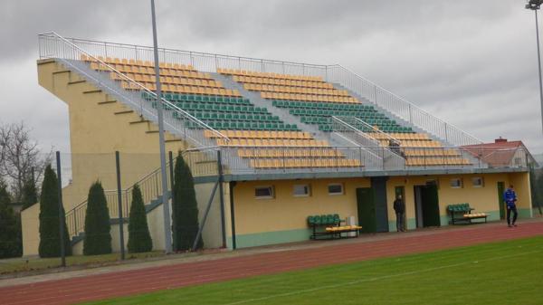 Stadion w Baruchowo - Baruchowo