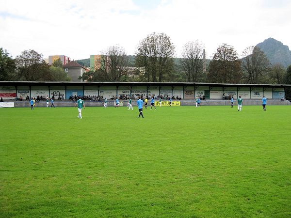 Areál FK Bílina - Bílina
