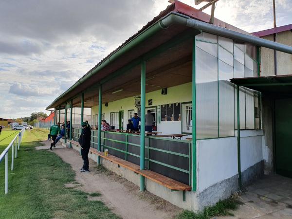 Hřiště TJ Dynamo Podlusky - Roudnice nad Labem