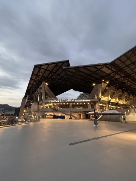 PEACE STADIUM Connected by SoftBank - Nagasaki