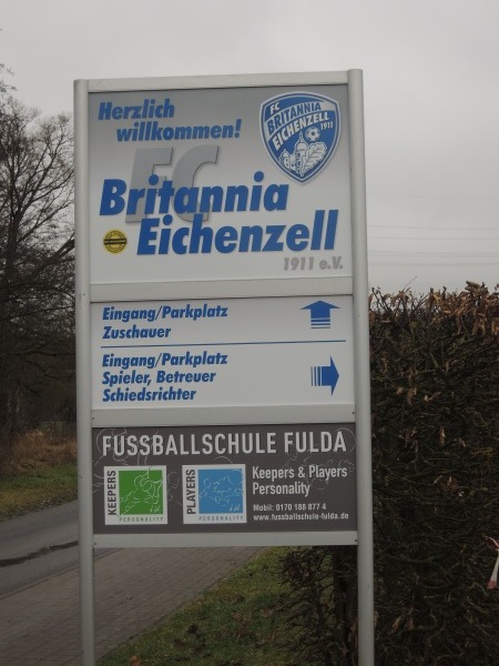 Sportanlage Tannenhof Platz 2 - Eichenzell