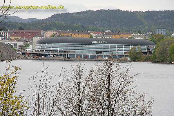Sparebanken Sør Arena - Kristiansand