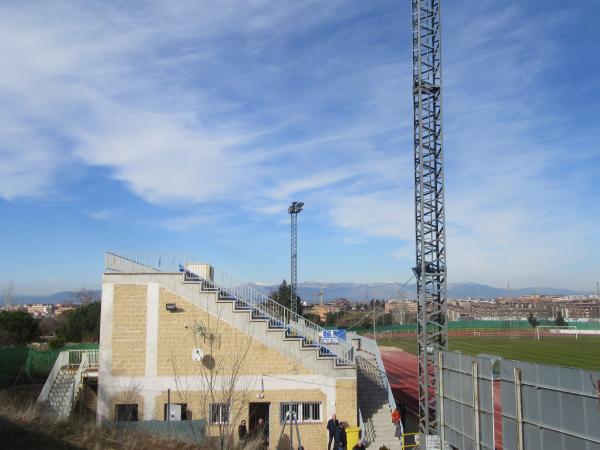 Estadio Municipal de Santa Ana - Madrid, MD