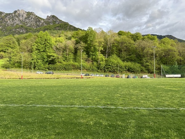 Campo Comunale di Villa Luganese - Villa Luganese