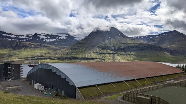 Fjarðabyggðarhöllin - Reyðarfjörður