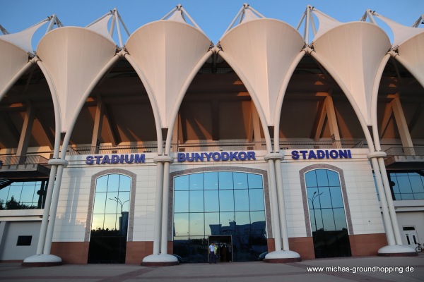 Bunyodkor stadioni - Toshkent (Tashkent)