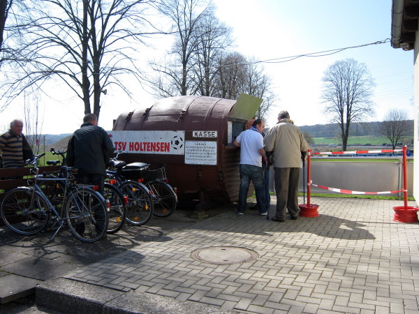 Sportplatz Holtensen  - Göttingen-Holtensen