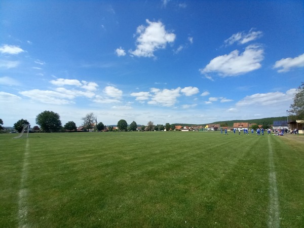 Sportplatz Goßmannsdorf - Hofheim/Unterfranken-Goßmannsdorf