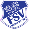 Wappen ehemals FSV Witten 07/32  88212