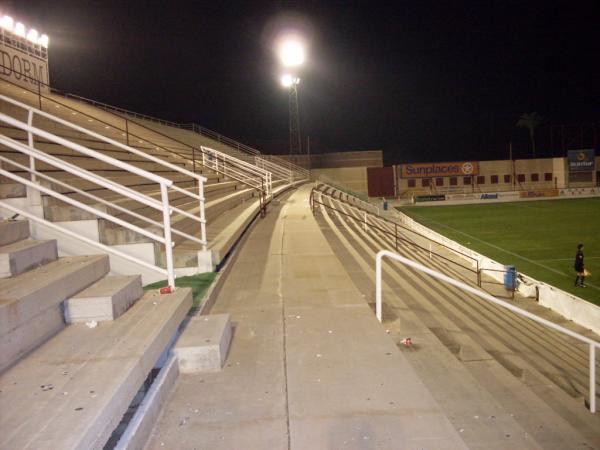 Estadio Municipal Guillermo Amor - Benidorm, VC