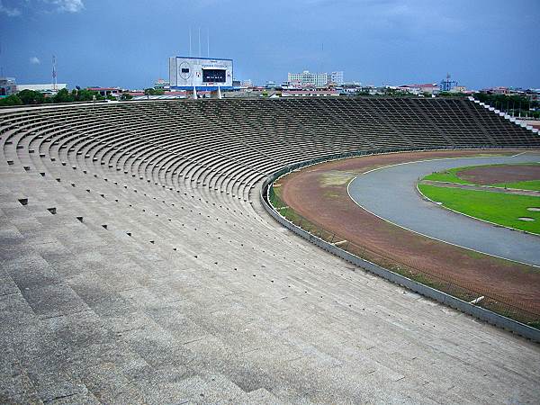 Phnom Penh National Olympic Stadium - Phnom Penh