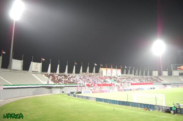 Al-Nahyan Stadium - Abū ẓabī (Abu Dhabi)