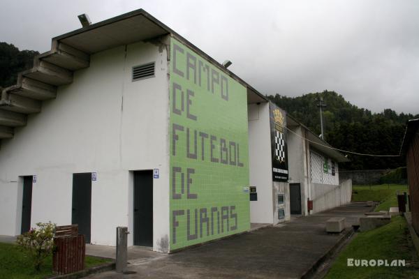 Campo de Futebol de Furnas - Furnas (Ilha de São Miguel, Açores)