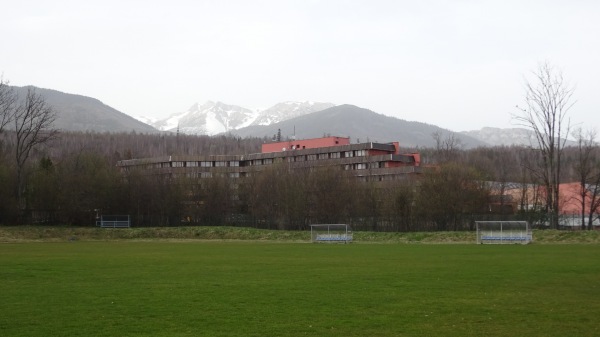 Futbalový štadion Tatranska Lomnica - Vysoké Tatry