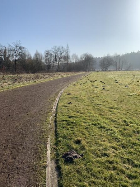 Sportplatz an der Schule - Gerdau