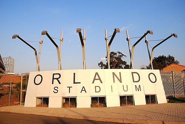 Orlando Stadium - Johannesburg, GP