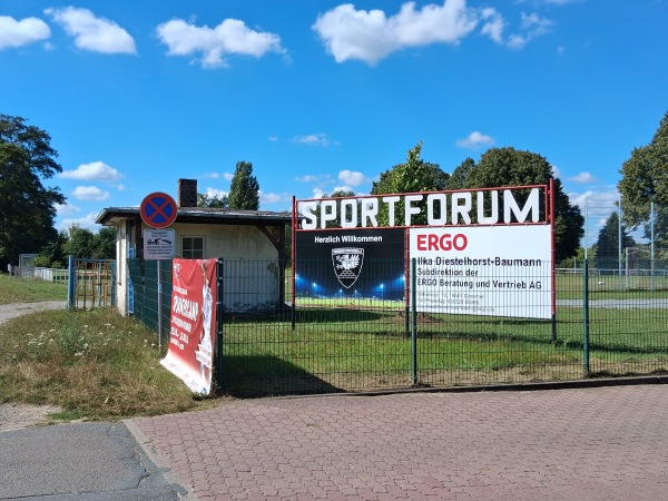 Sportforum Grimmen Platz 3 - Grimmen