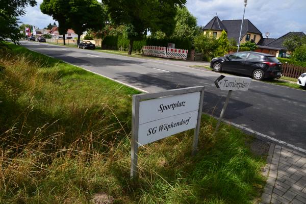 Sportanlage Rostocker Straße - Dettmannsdorf