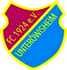 Wappen FC 1924 Unteröwisheim  28483