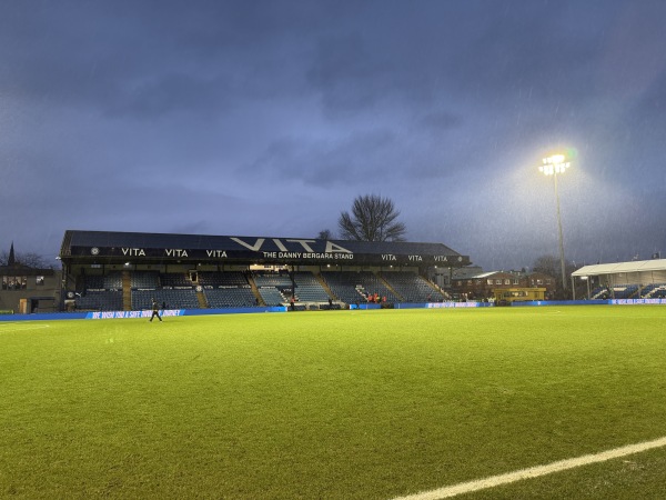 Edgeley Park - Stockport, Greater Manchester
