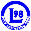 Wappen ASSV Letmathe 1898 II  20828