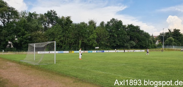 Sportanlage Jahnstraße - Wannweil