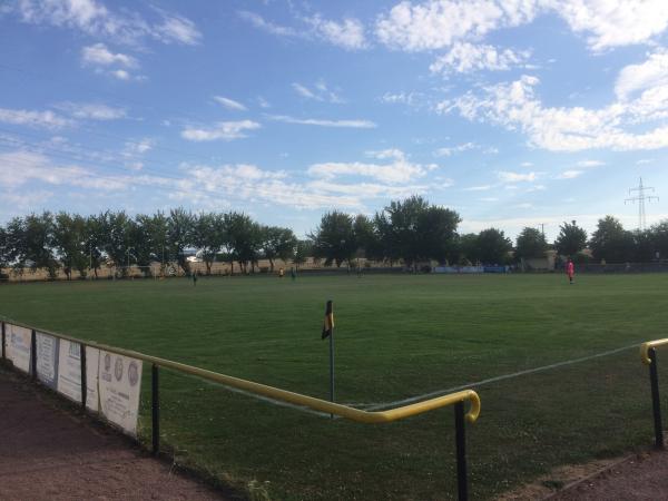 Sportplatz Feldweg - Bernburg/Saale-Roschwitz