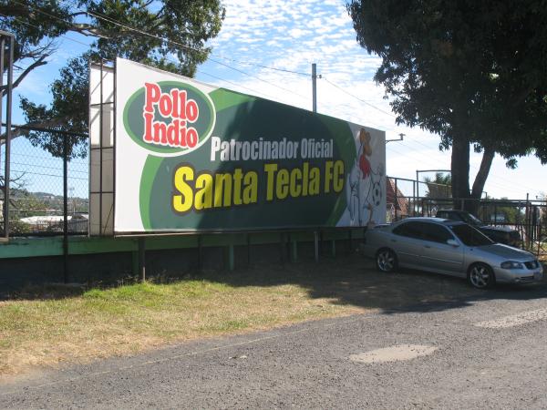 Estadio Nacional Las Delicias - Santa Tecla
