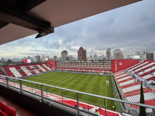 Estadio Jorge Luis Hirschi - La Plata, BA