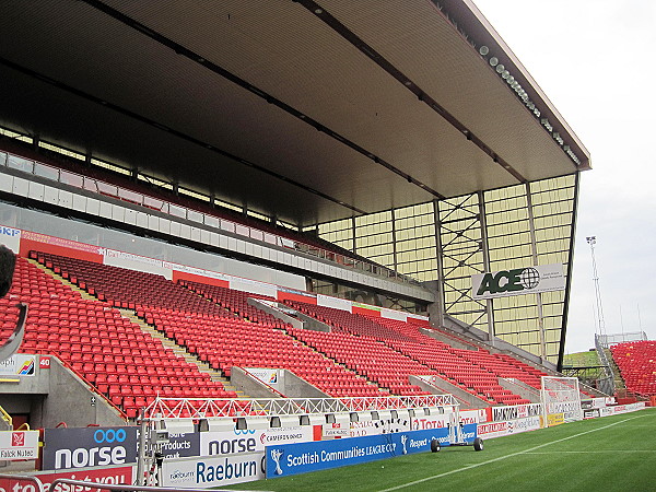 Pittodrie Stadium - Aberdeen, Aberdeenshire