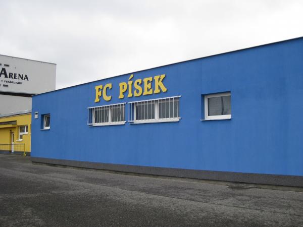 Městský sportovní areál hřiště 1 - Písek