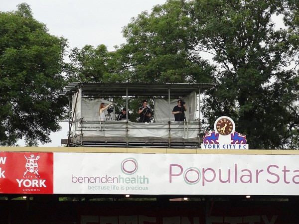 Bootham Crescent - York, North Yorkshire