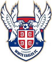 Wappen Canberra White Eagles FC diverse