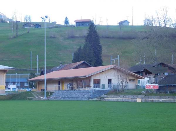 Sportplatz Gwatt - Zweisimmen