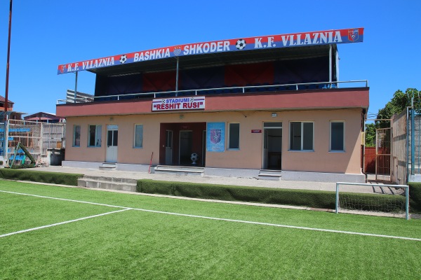 Fusha Sportive Reshit Rusi - Shkodër