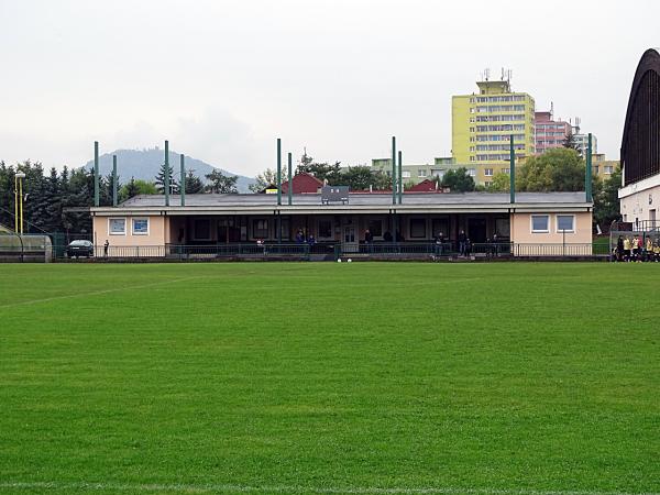 Fotbalový Stadion Klášterec nad Ohří - Klášterec nad Ohří