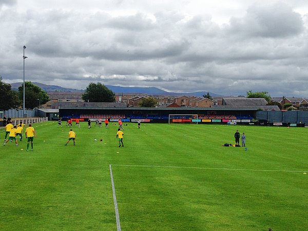 The Oval - Caernarfon, Gwynedd