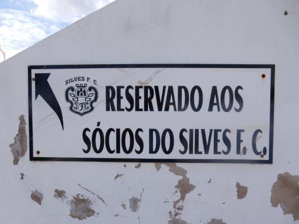 Estádio Dr. Francisco Vieira - Silves