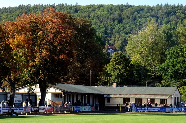 Städtisches Stadion im Heinepark - Rudolstadt