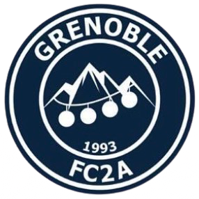 Wappen FC2A Grenoble diverse