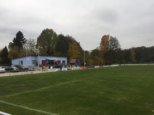 Sportplätze an der Hindenburg-Kampfbahn - Schwandorf