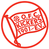 Wappen ehemals Offenbacher FC Kickers 1901  120275