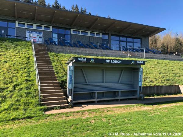 Sportanlage Goldwasen - Lorch/Württemberg